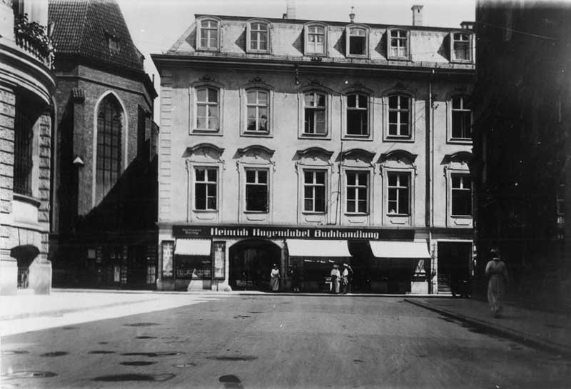Datei:Hugendubel Verlag Salvatorstrasse 1910.jpg
