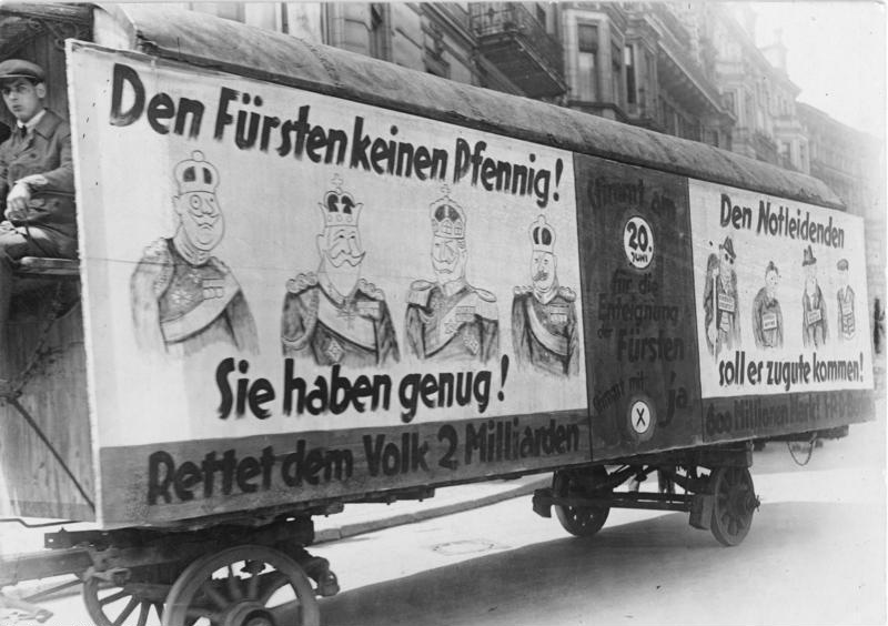 Datei:Volksabstimmung 1926 Wahlpropaganda.jpg