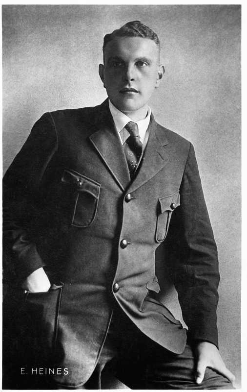 Edmund Heines (1897-1934). Foto Heinrich Hoffmann, vor 1934. (Bayerische Staatsbibliothek, Bildarchiv Hoffmann, hoff-1550)