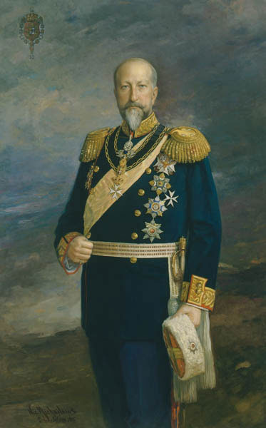 Datei:Zar Ferdinand Bulgarien 1915.jpg