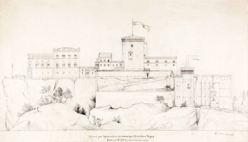 Datei:Burg Trifels Voit 1851.jpg