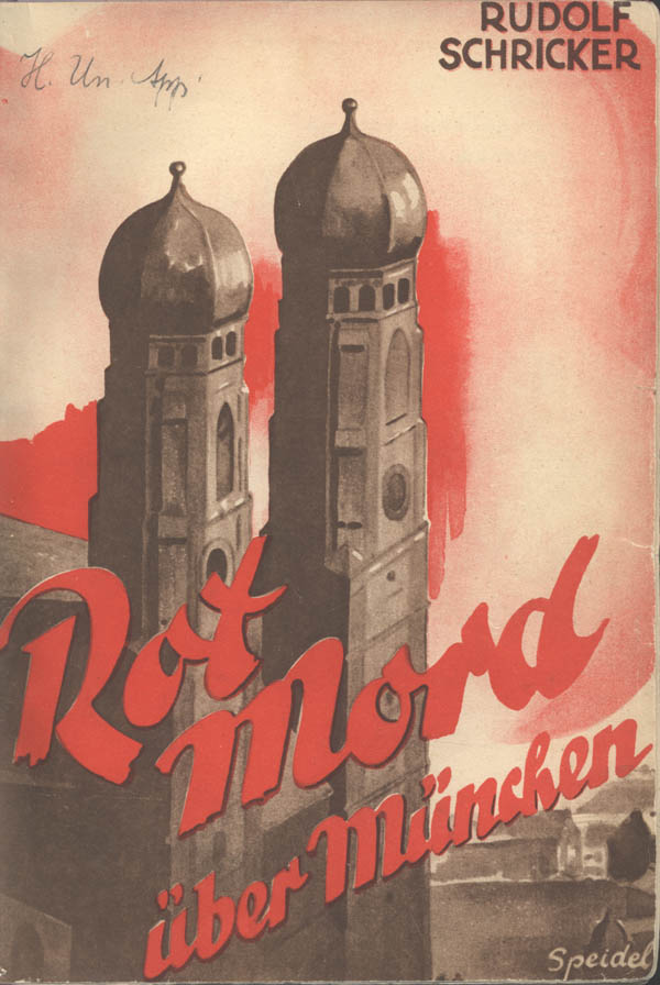 Weißer Terror, 1919 Historisches Lexikon Bayerns