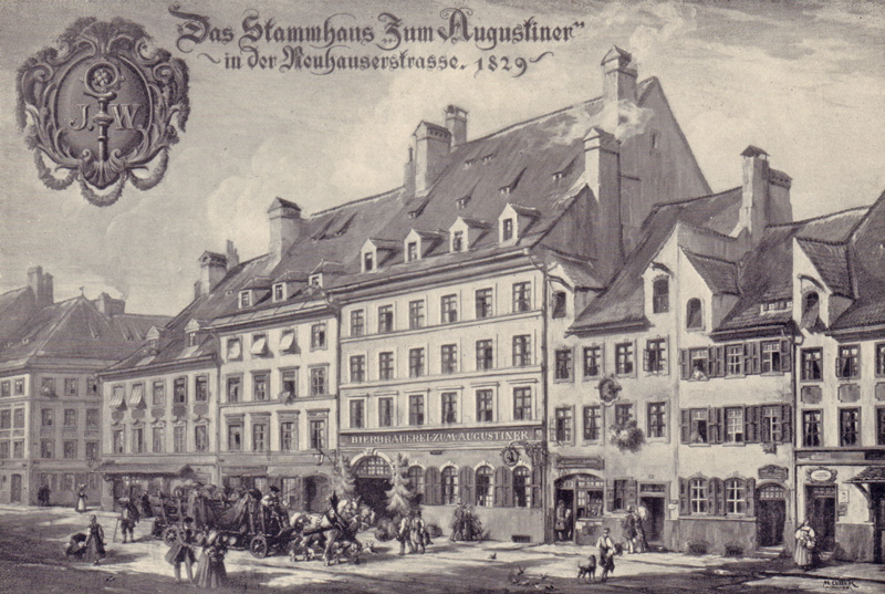 Datei:Augustiner Neuhauser Straße 1829.jpg