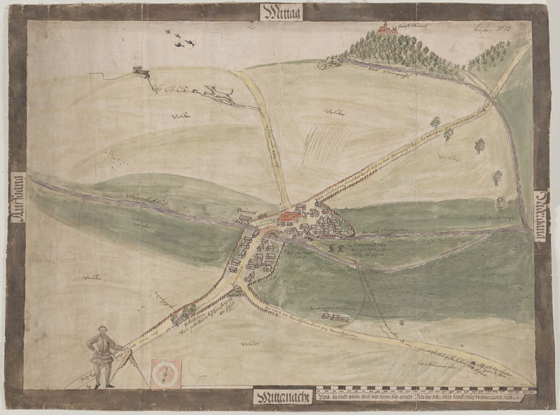 Datei:Karte Hofmark Niedermurach 1650.jpg