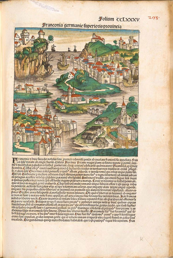 Schedelsche Weltchronik Historisches Lexikon Bayerns