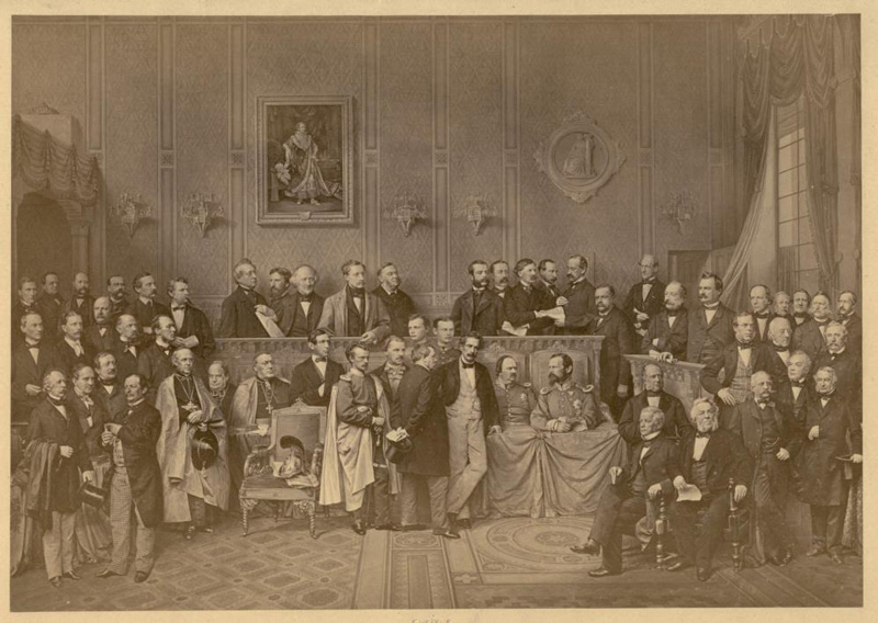 Datei:Kammer der Reichsraete 1868.jpg