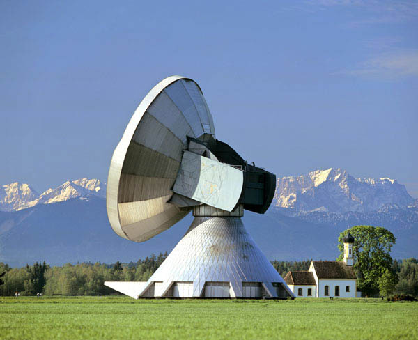 Erdfunkstelle Raisting Historisches Lexikon Bayerns