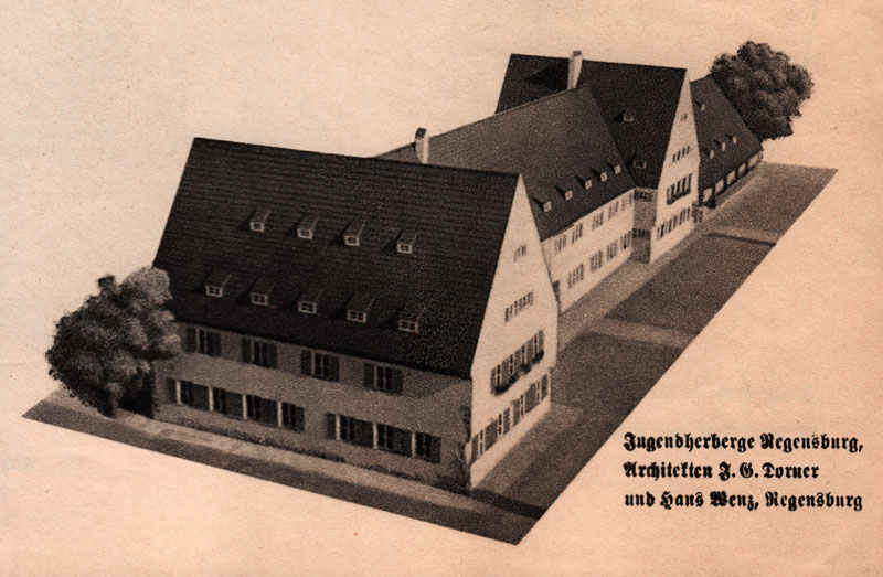 Datei:Jugendherberge Regensburg Modell.jpg