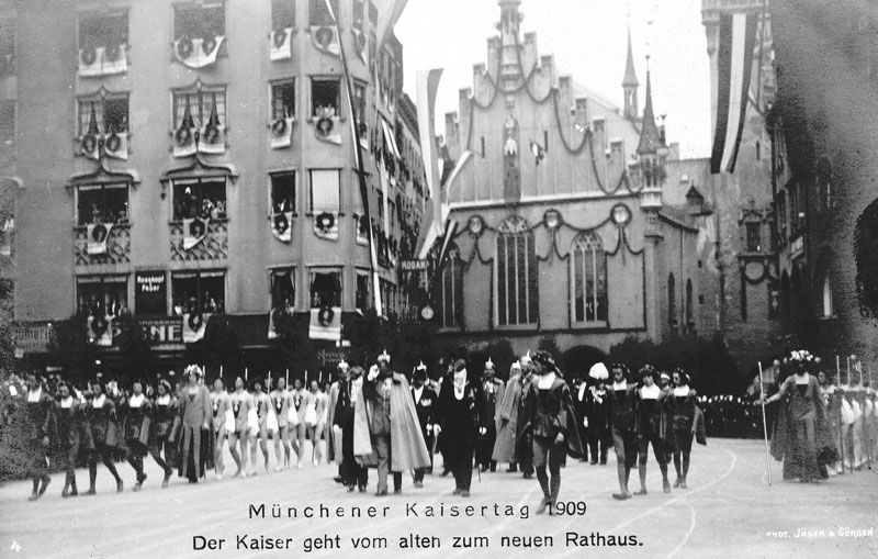 Datei:Kaisertag Muenchen 1909.jpg