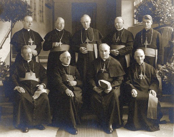 Bayerische Bischofskonferenz Historisches Lexikon Bayerns