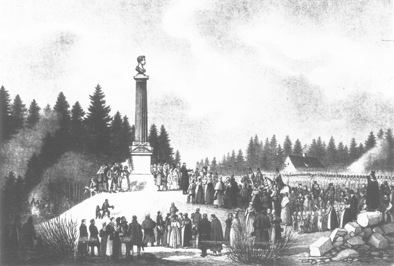Datei:Enthuellung Ottosaule 1834.jpg