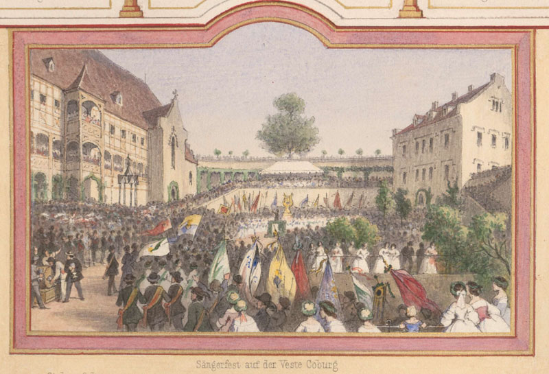 Datei:Saengerfest 1855 Sachsen-Coburg-Gotha.jpg