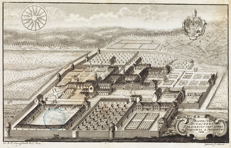 Datei:Kloster Ebrach 1738.jpg