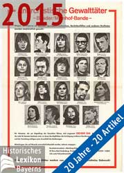 Fahndungsplakat des Bundeskriminalamtes, 1972. (Staatsarchiv München, Stanw. 37434-2)