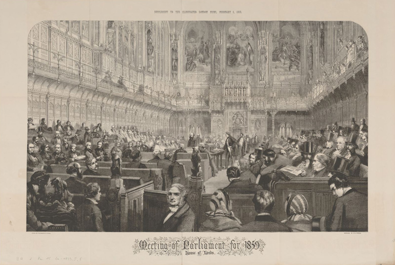 Datei:London Oberhaus 1859.jpg