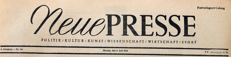 Datei:Neue Presse Coburg Logo 1954.jpg
