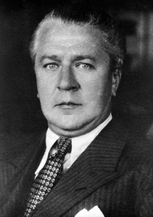 Franz-Josef Popp (1886-1954): Popp wurde 1918 erster Generaldirektor und war von 1922 bis 1942 erster Vorstandsvorsitzender von BMW. (BMW AG Konzernarchiv)