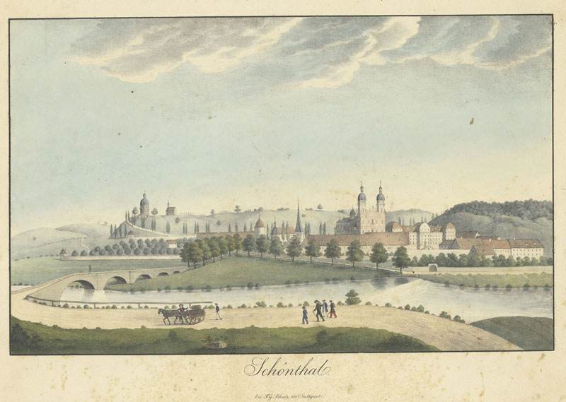 Datei:Kloster Schoenthal 1821.jpg