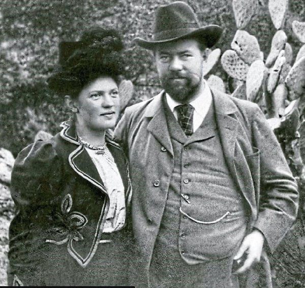 Datei:Weber Marianne und Max Italien 1900.jpg