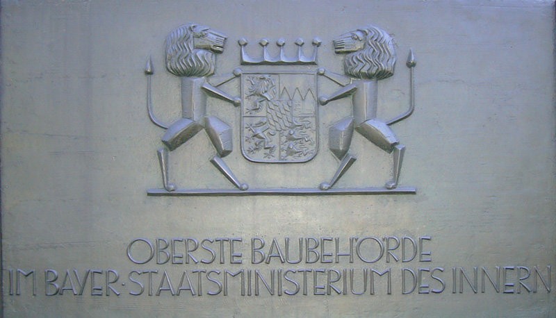 Datei:Oberste Baubehoerde Schild.jpg