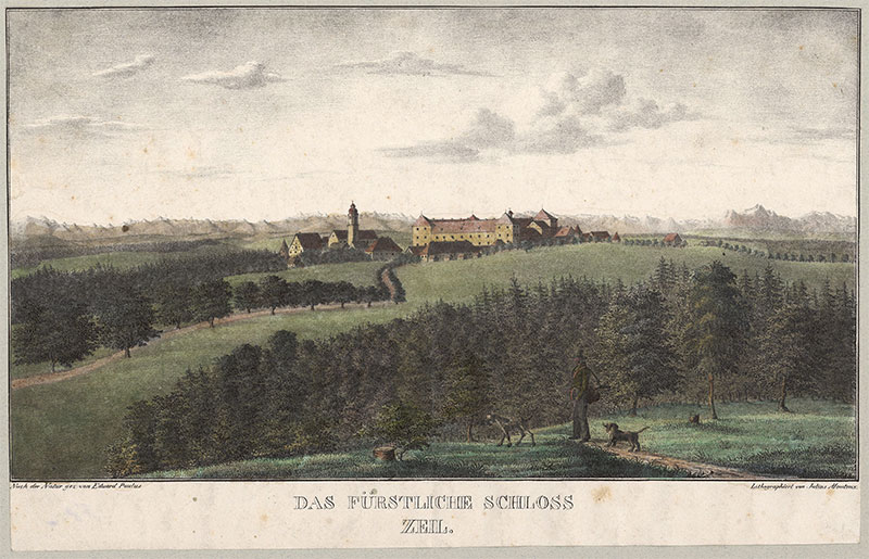 Datei:Schloss Zeil 1825.jpg