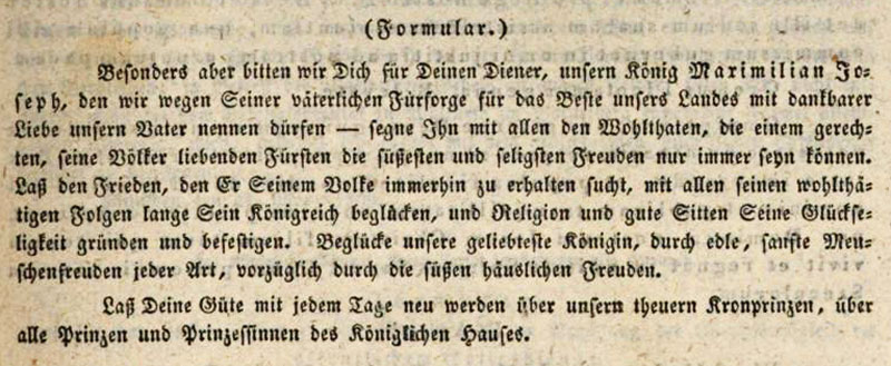 Datei:Vorlage Fuerbittengebet Koenig 1835.jpg