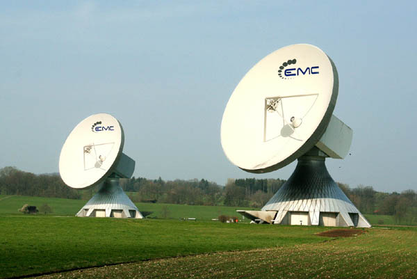 Erdfunkstelle Raisting Historisches Lexikon Bayerns