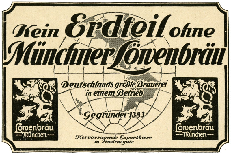 Datei:Loewenbraeu Werbung Erdteil.jpg