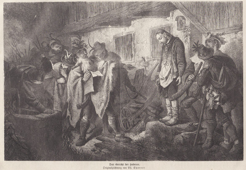 Haberfeldtreiben Historisches Lexikon Bayerns