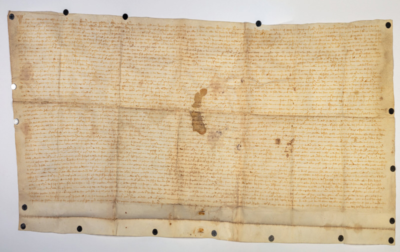 Datei:StadtA Straubing Ottonische Handfeste 1311.jpg