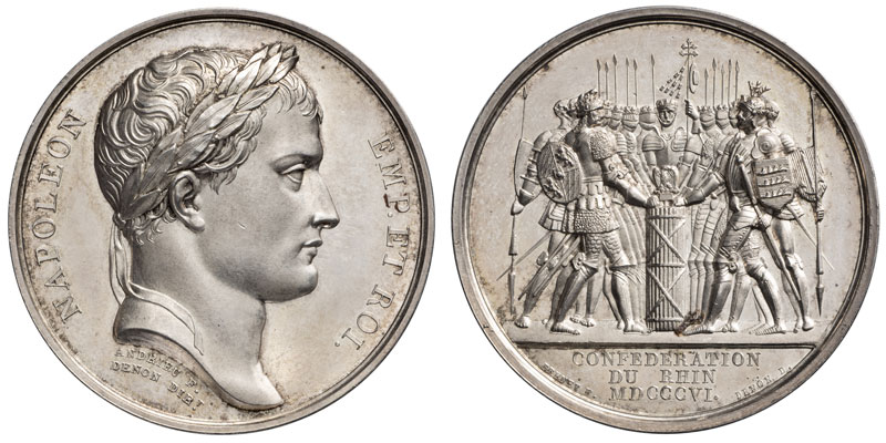 Datei:Medaille Gruendung Rheinbund.jpg