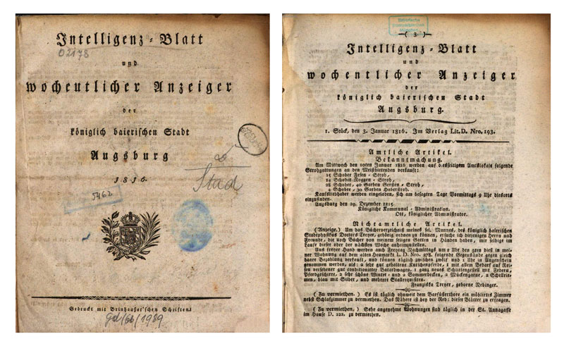 Datei:Intelligenzblatt Augsburg 1816.jpg