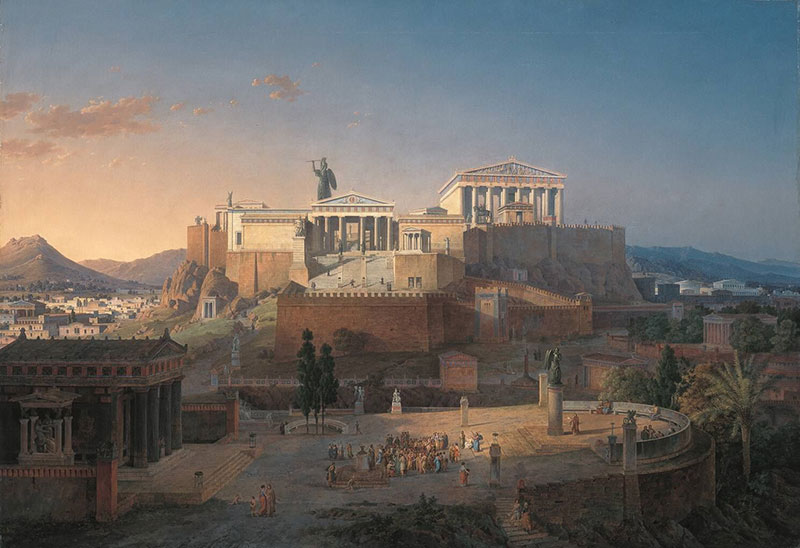 Datei:Klenze Akropolis.jpg