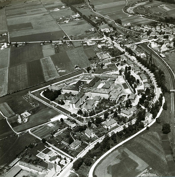 Datei:War Criminal Prison Landsberg 1956.jpg