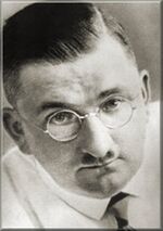 Fritz Gerlich (1883-1934). Foto Markus Siedler (1870-1934), 1929. (Foto von Zsasz, gemeinfrei via Wikimedia Commons)