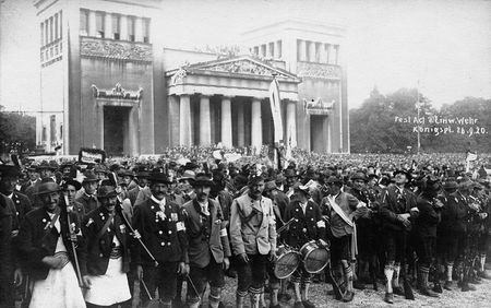 Erstes Landesschießen der bayerischen Einwohnerwehren, 1920