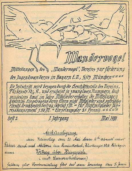 Datei:Titel Wandervogel Zeitschrift.jpg