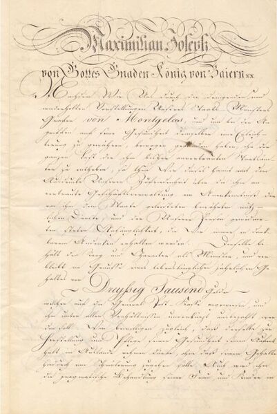 Datei:Eroeffnugnsseite Entlassungschreiben Montgelas 2.2.1817.jpg