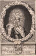 Friedrich I., Herzog von Sachsen-Gotha-Altenburg (1646–1691). (Österreichische Nationalbibliothek, Bildarchiv und Grafiksammlung, Signatur PORT_00055453_01)