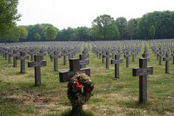 Kriegsgräberstätte Lommel (Belgien) mit 39.102 Opfern von Krieg und Gewaltherrschaft. (Volksbund Deutsche Kriegsgräberfürsorge)
