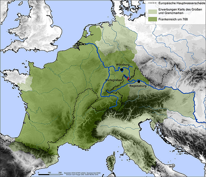 Datei:Lage Karlsgraben Europa.jpg