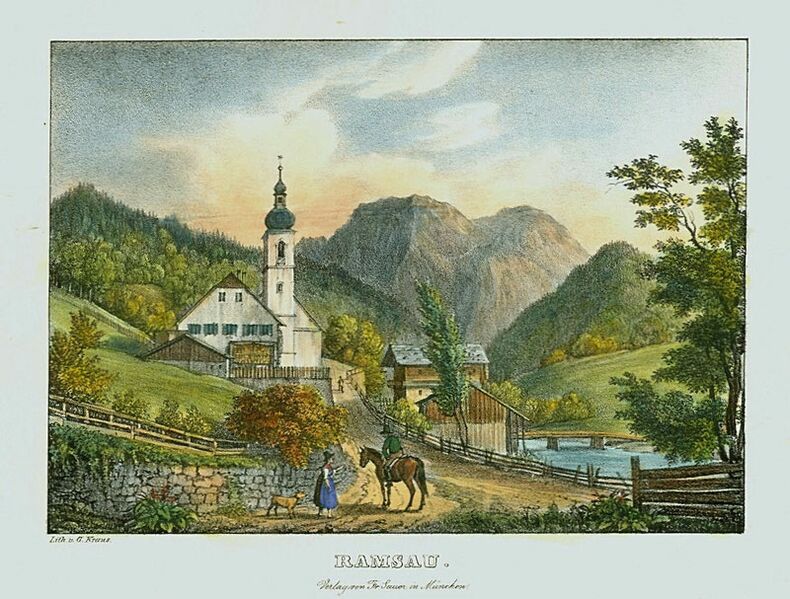 Datei:Lithographie Ramsau 1830.jpg