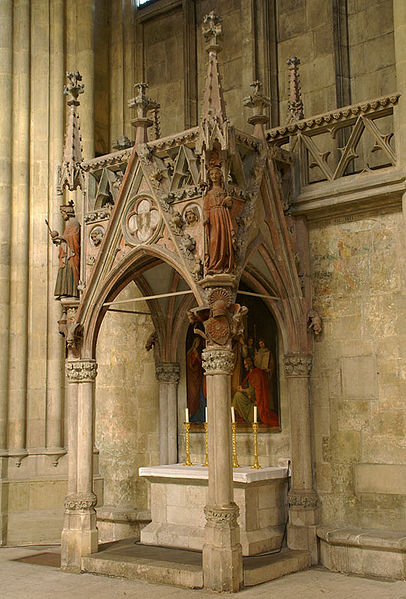 Datei:Regensburger Dom Heinrich und Kunigunden-Altar.jpg