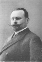 Sebastian Schlittenbauer (1874-1936), 1920 bis 1933 Mitglied der Landesbauernkammer (aus: Amtliches Handbuch des Bayerischen Landtags, hg. vom Landtagsamte, München 1925, 147).