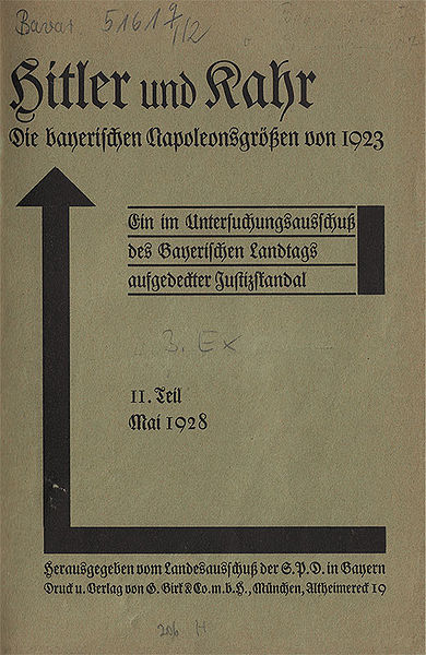Datei:Hitler und Kahr Titelblatt.jpg