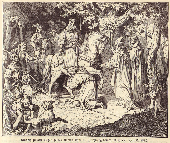 Datei:Liudolf vor Koenig Otto.jpg