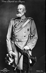 Prinz Leopold von Bayern (1846-1930) als Generalfeldmarschall im Ersten Weltkrieg. (Bayerische Staatsbibliothek, Bildarchiv hoff-142)