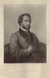 Der Verlagsgründer Friedrich Bruckmann (1814-1898). (Bayerisches Hauptstaatsarchiv, Bruckmann Verlagsarchiv 322)