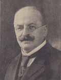 Finanzminister Gustav Kofler (BVP, 1866-1926). Abb. aus: Das Bayerland, Jahrgang 31 vom März 1920, 202. (Bayerische Staatsbibliothek, 4 Z 40.173-31)