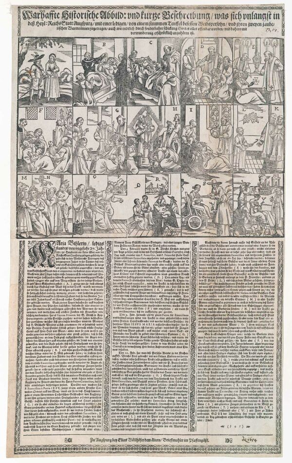 Hexenverfolgung Historisches Lexikon Bayerns